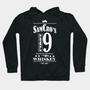 SamCro's First 9 Whiskey Hoodie